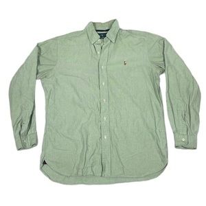 RALPH LAUREN POLO BUTTON UP
